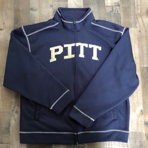 Campus Drive Men’s Full-Zip Pitt Sweatshirt - XL